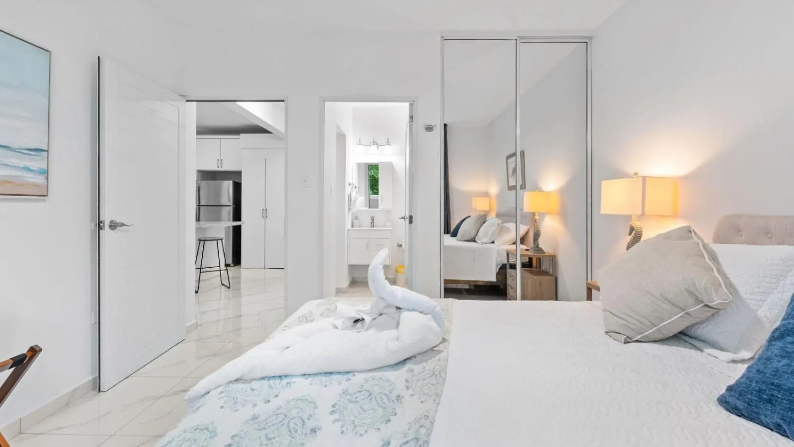 בית נופש Casa Angelica Apt 103 Steps To Sandy Beach